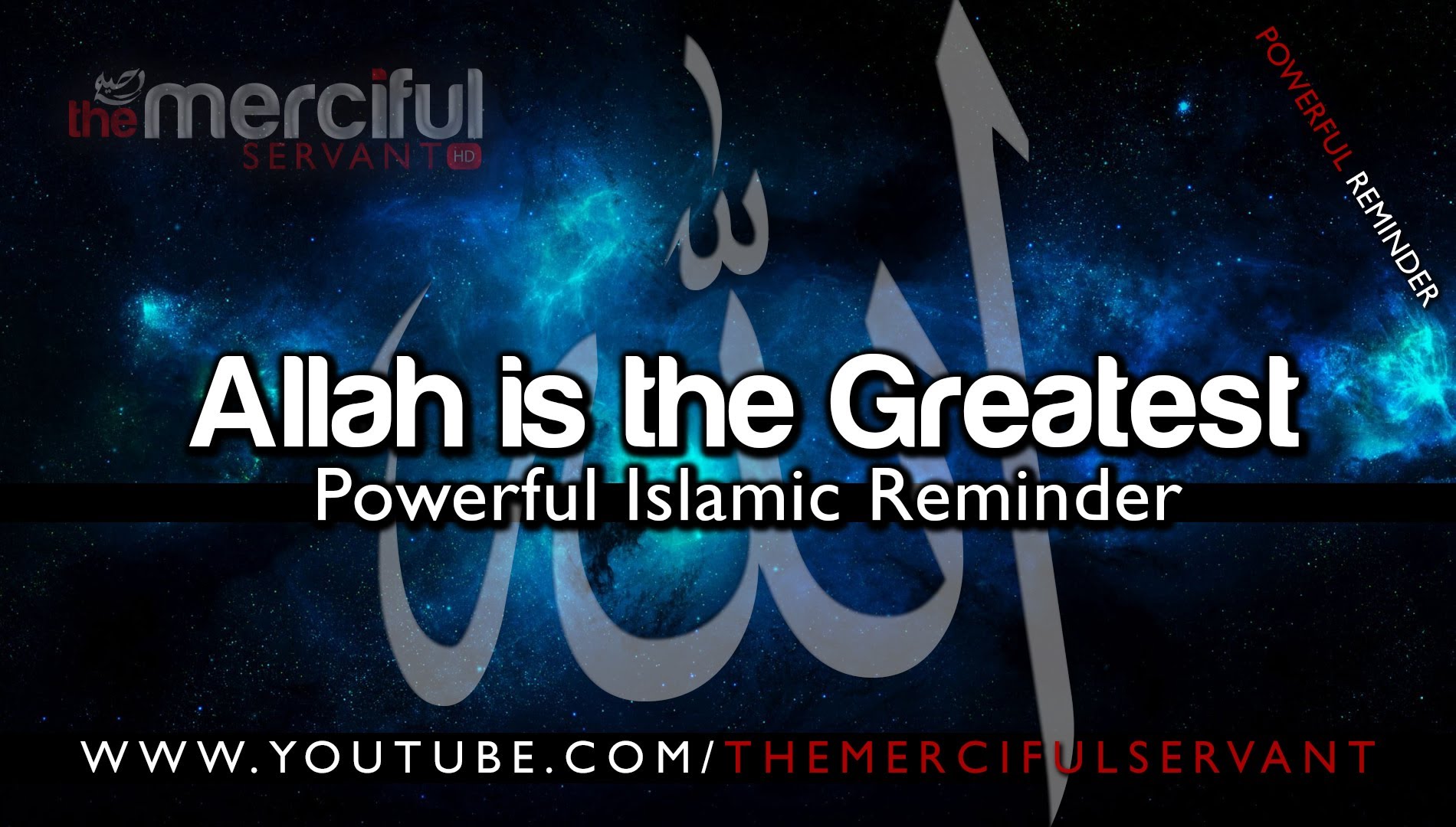 Allah Is The Greatest ᴴᴰ - [Powerful Spoken Word Reminder]