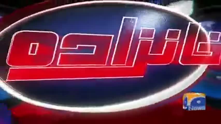 Aaj Shahzaib Khanzada Kay Sath - 31 May 2017