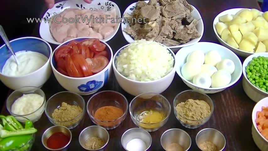 JANGLI BIRYANI - جنگلی بریانی -  *COOK WITH FAIZA*