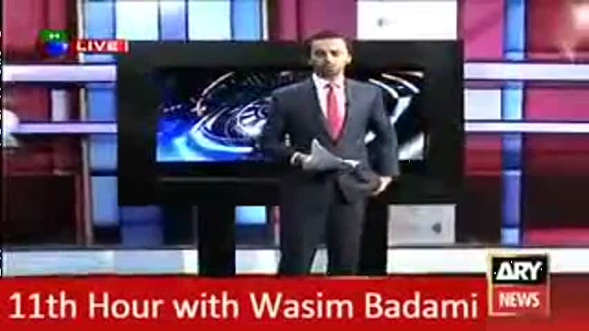 11 hours with waseem badami on ary 28 july 2016