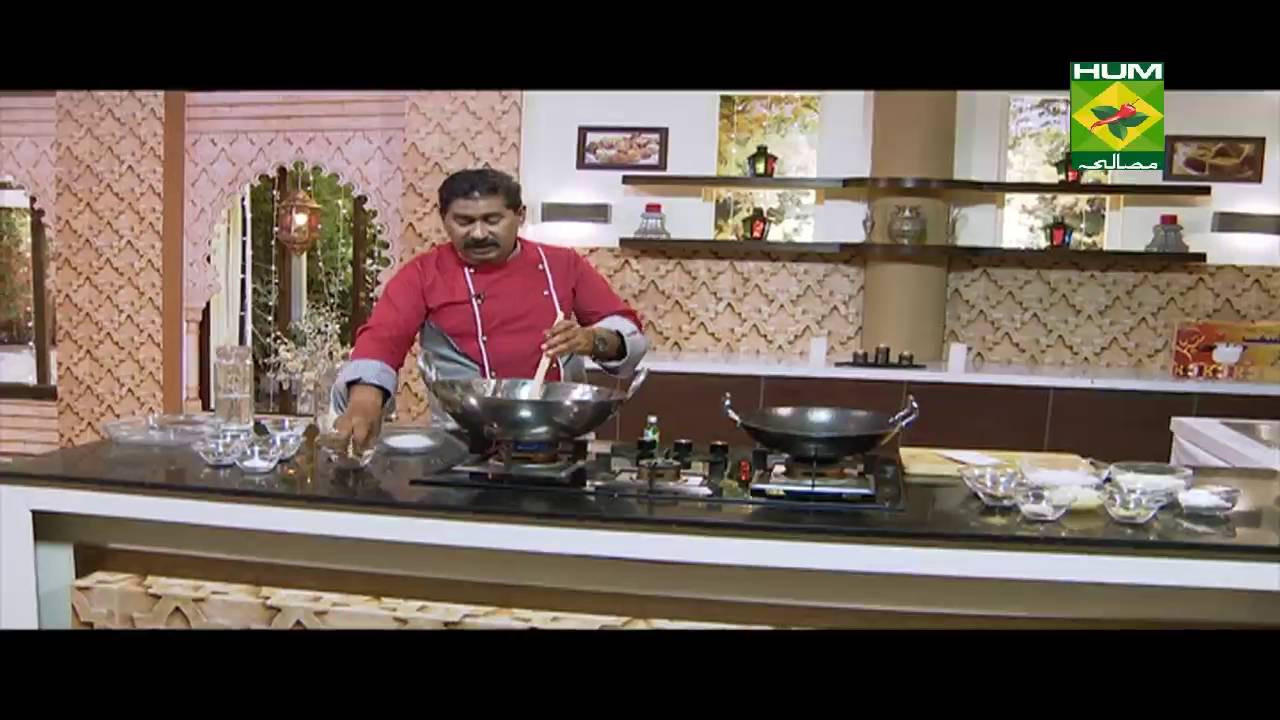 Riwaiti Mithaiyan Recipe Karachi Halwa by Chef Afzal Nizami Masala TV 16 June 2016