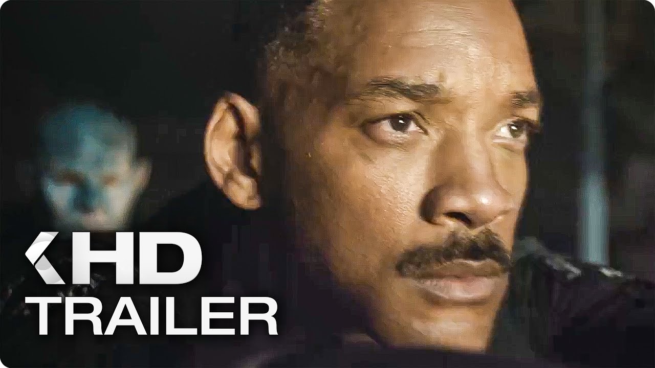 BRIGHT Trailer (2017)