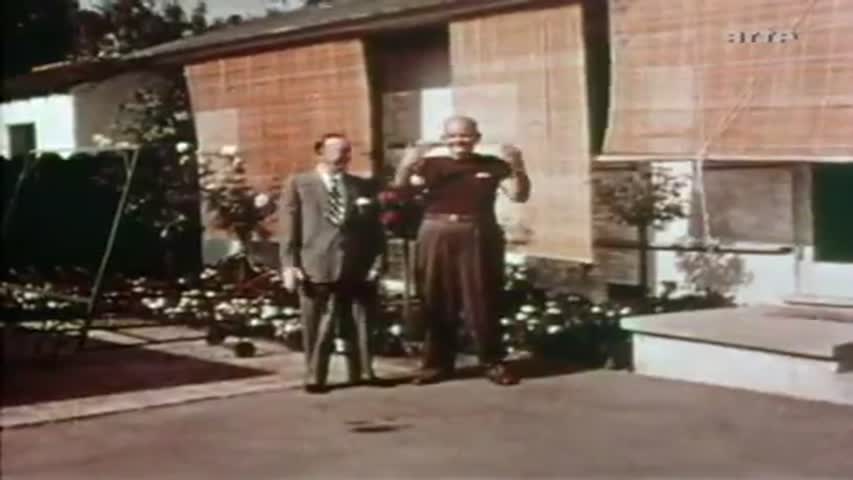 Last footage from Laurel & Hardy ever! In 1956!