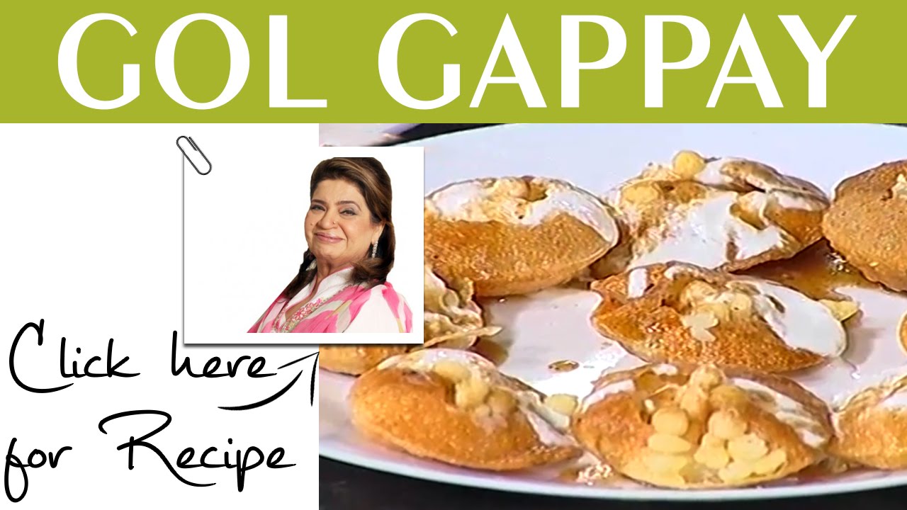 Masala Mornings Gol Gappay Recipe by Shireen Anwar Masala TV 18  May 2015