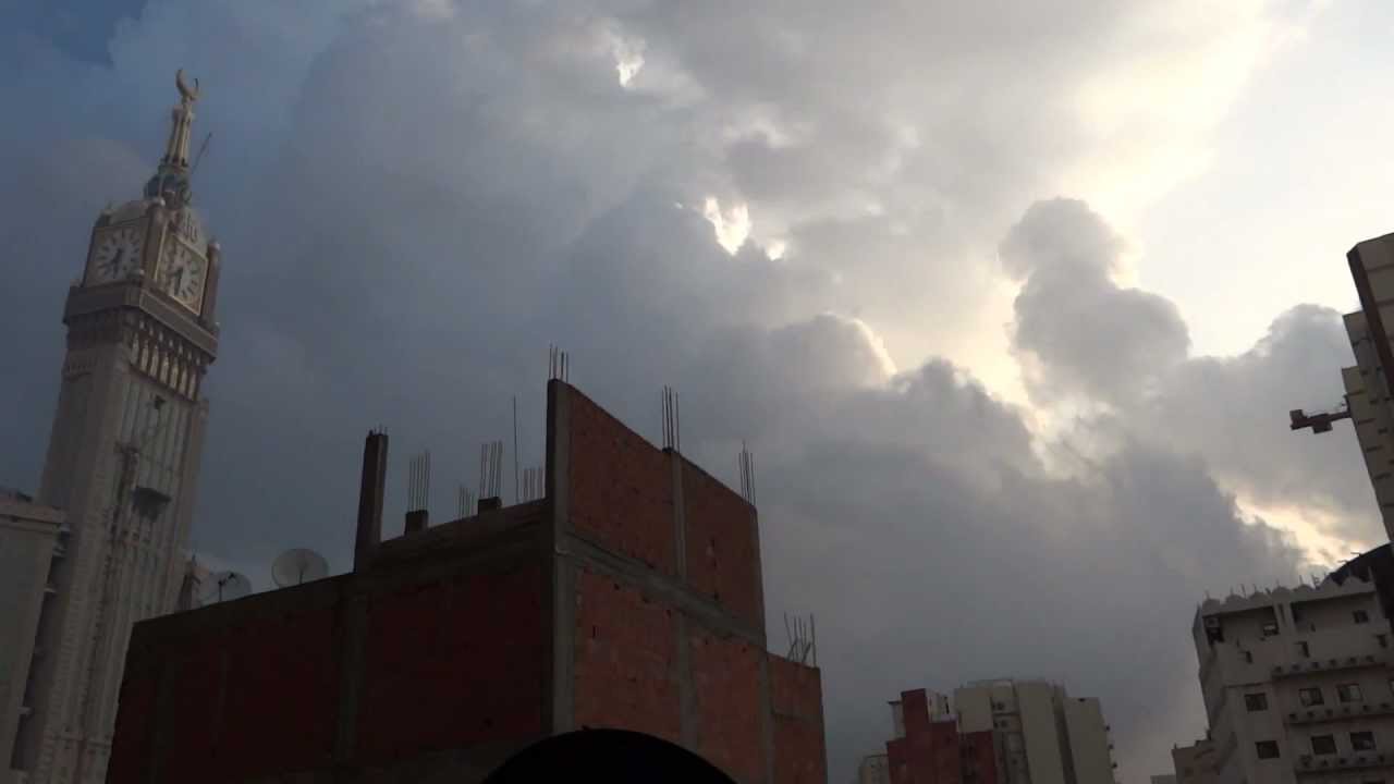 rain in makkah on ashora morning 10th muharram 