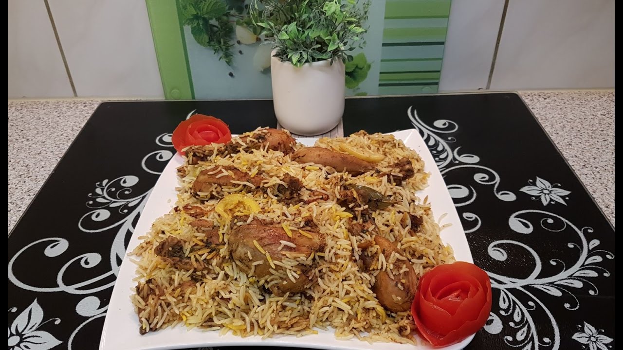 Hyderabadi Biryani حیدرآبادی بریانی / Cook With Saima