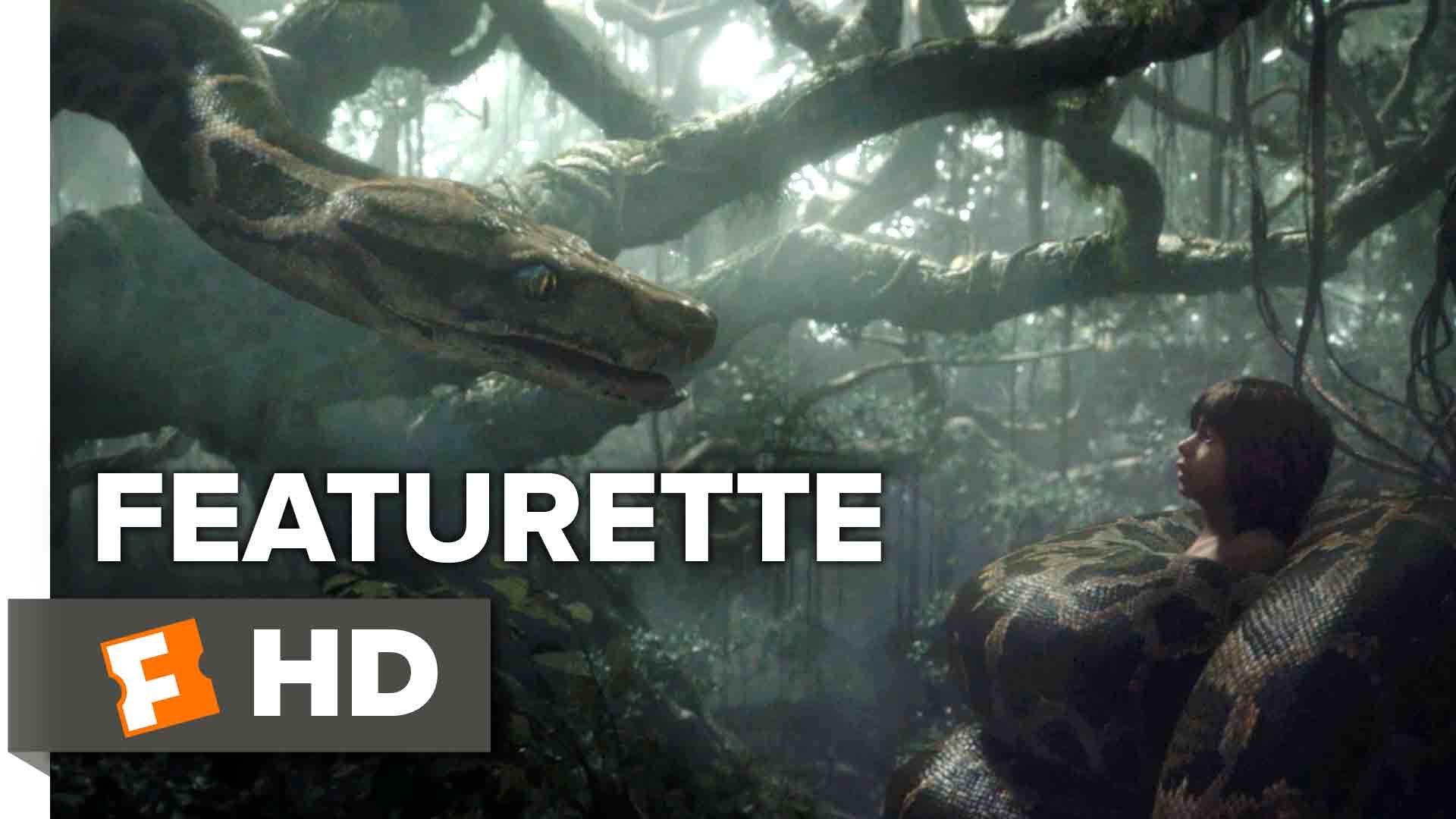 The Jungle Book Featurette - Legacy Story (2016) - Idris Elba, Bill Murray Adventure