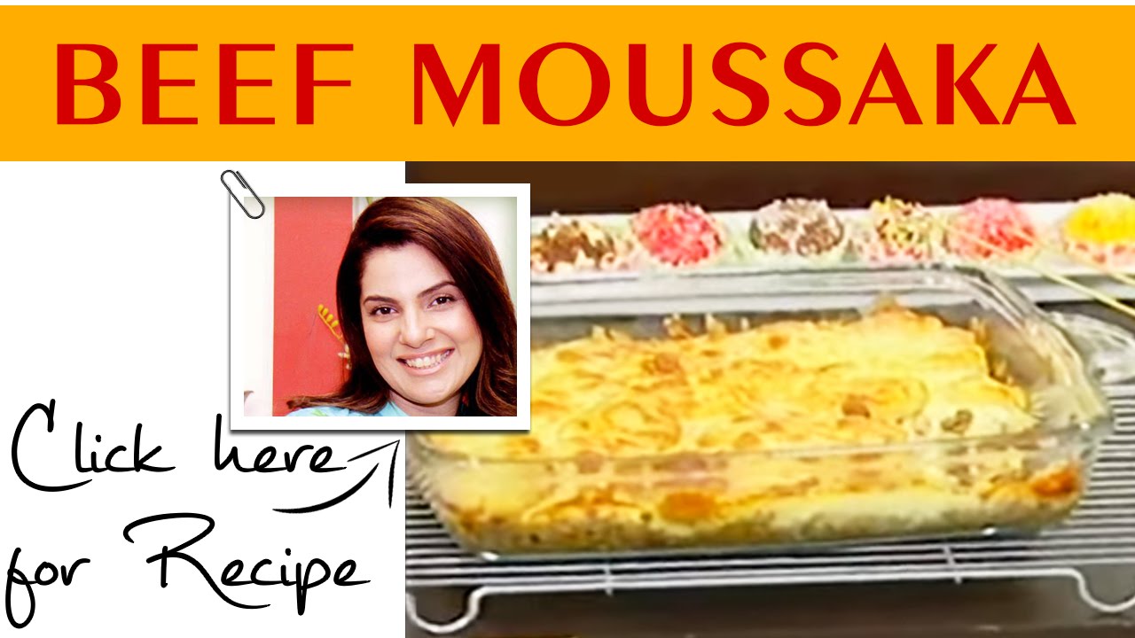 Lively Weekend Recipe Beef Moussaka by Kiran Khan Masala TV 10 September 2016