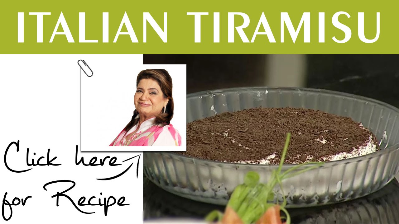 Masala Morning Recipe Italian Tiramisu by Chef Shireen Anwar Masala TV 7 June 2016
