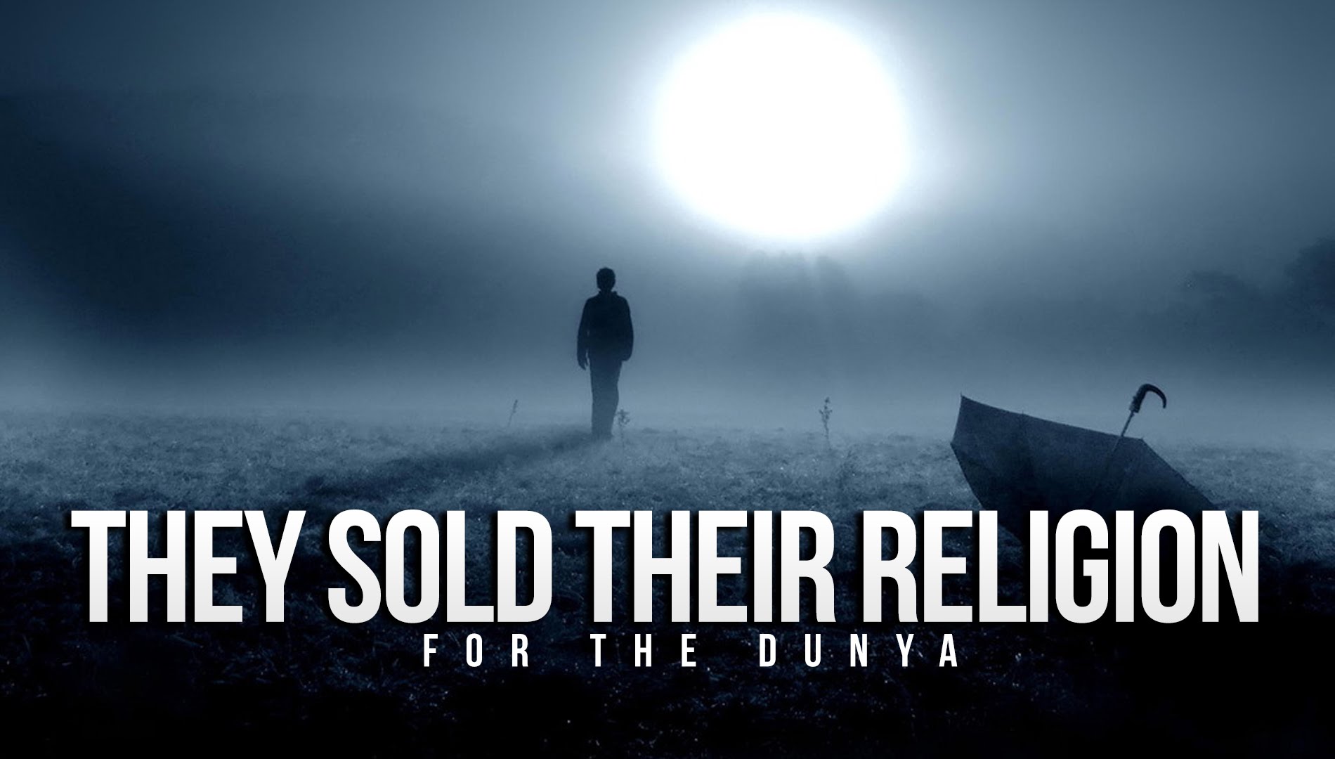 They Sold Their Religion - For This Life
