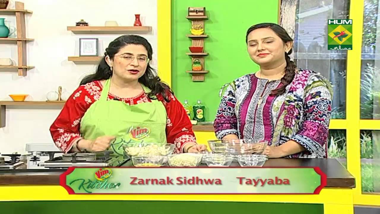 Vim Kitchen Recipe Fried Chicken Sandwich by Chef Zarnak Sidhwa  Masala TV