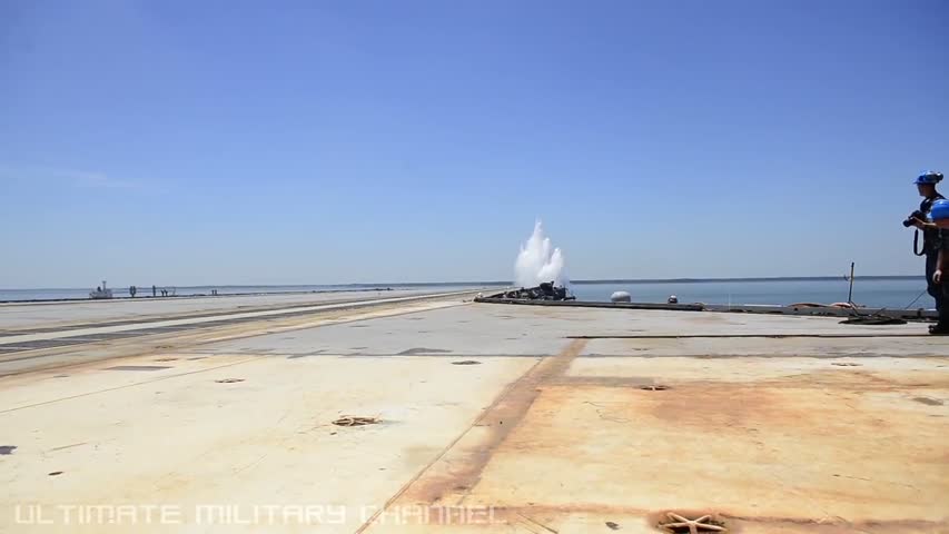 USS Gerald R. Ford SUPERCARRIER tests AMAZING NEW electromagnetic CATAPULT launch system!