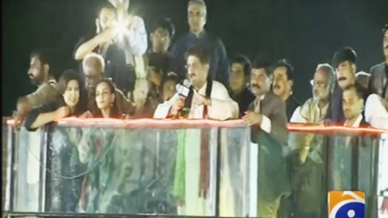 Chief Minister Sindh Speech in Salam Shuhada Rally