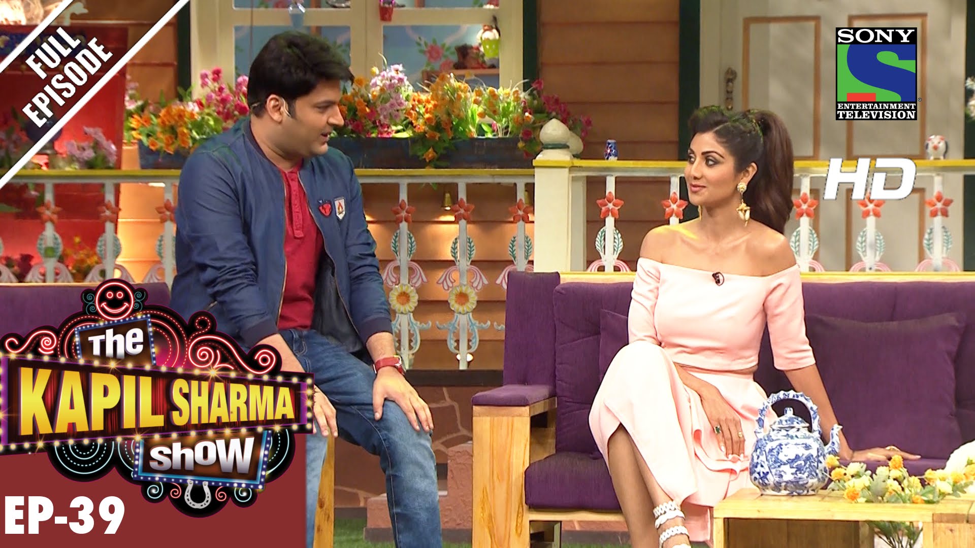 The Kapil Sharma Show Episode 39–Masti with Super Dancer Team–3rd September 2016