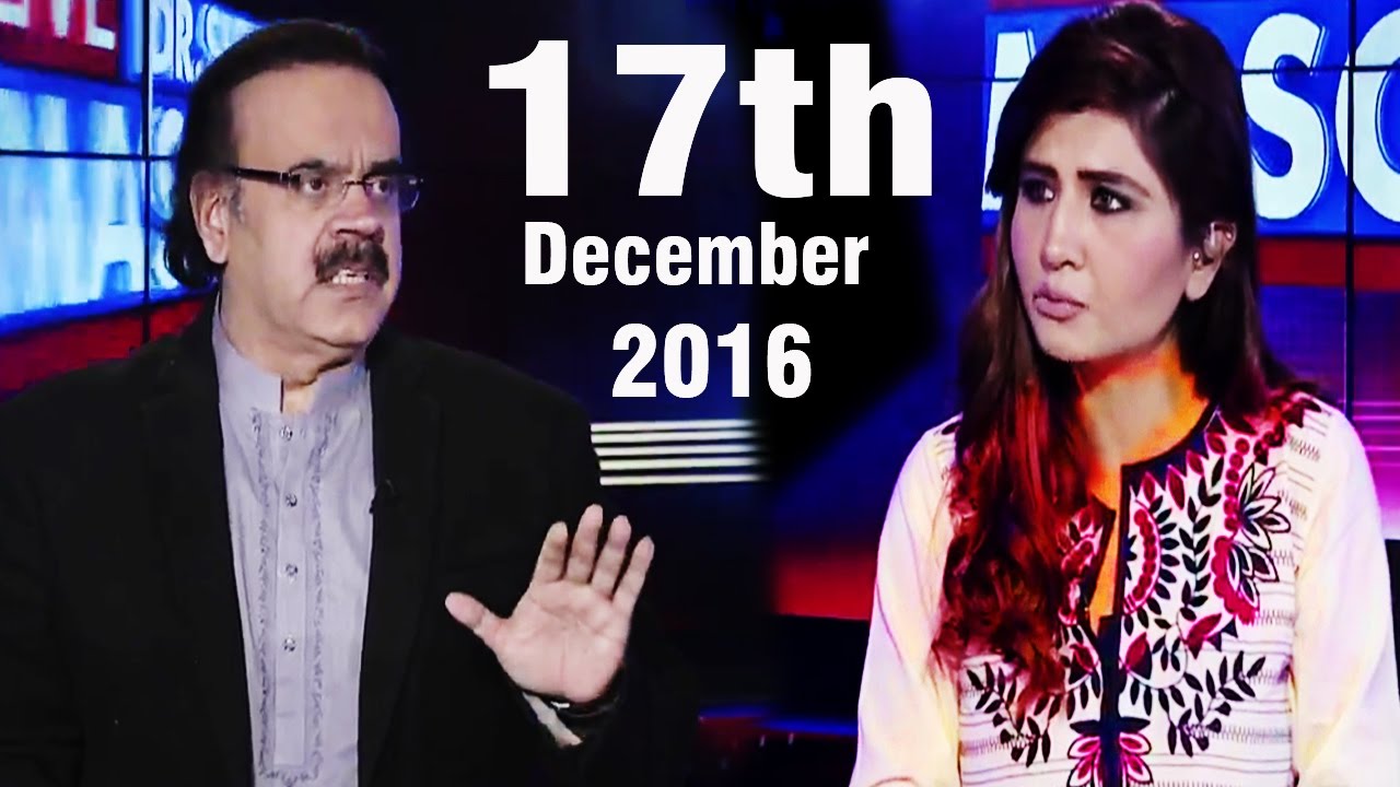 Live With Dr Shahid Masood 17 December 2016