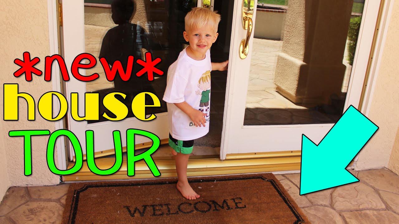 Family Fun Pack NEW HOUSE TOUR!!