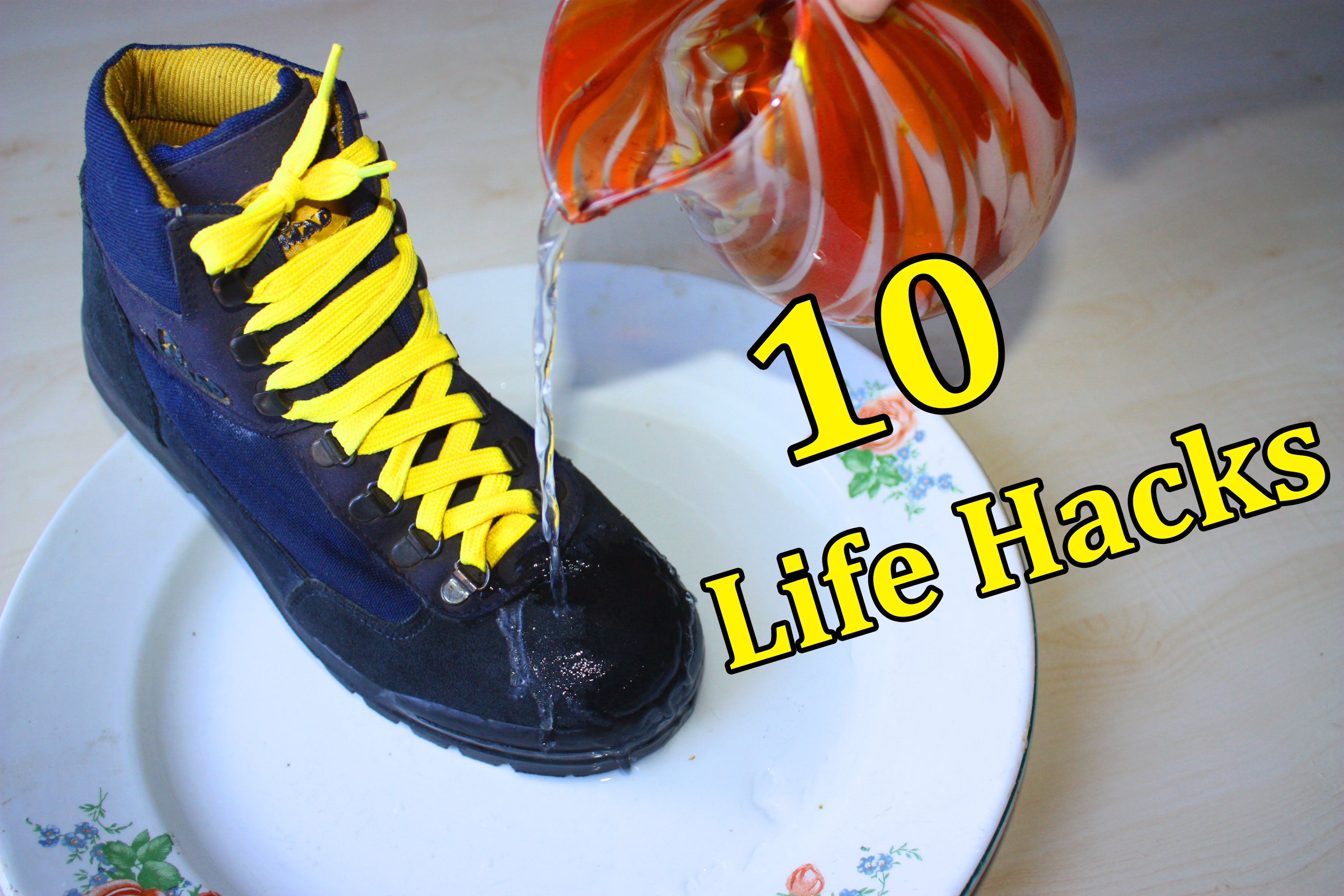 10 LIFE HACKS that will change your life | MrGear