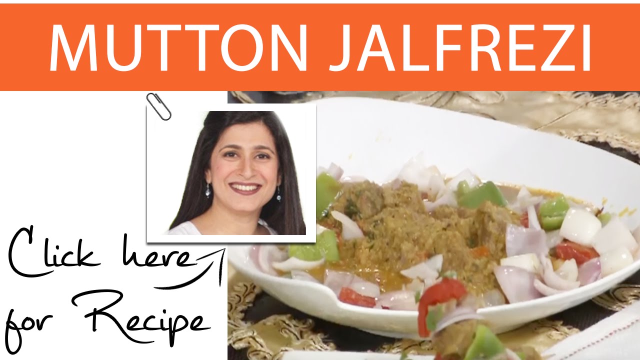 Food Diaries Recipe Mutton Jalfrezi by Chef Zarnak Sidhwa Masala TV 5 Sep 2016