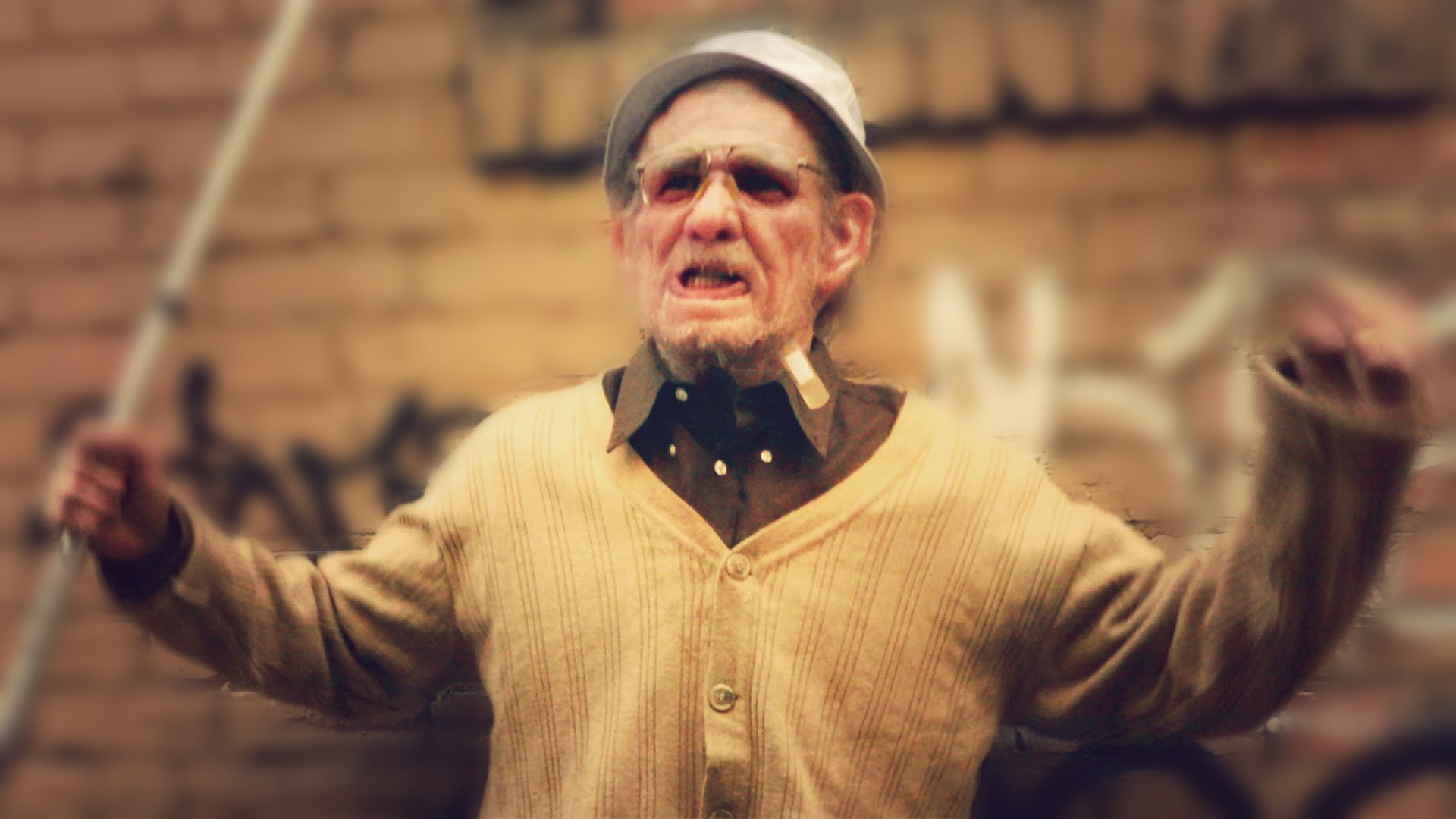 OLD MAN PARKOUR - Watch out kids! // @ScottDW