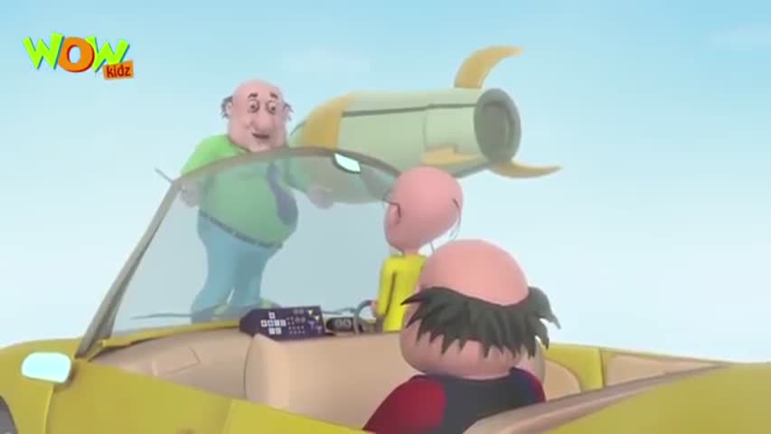 Motu Patlu cartoon new episode  Wow Alien