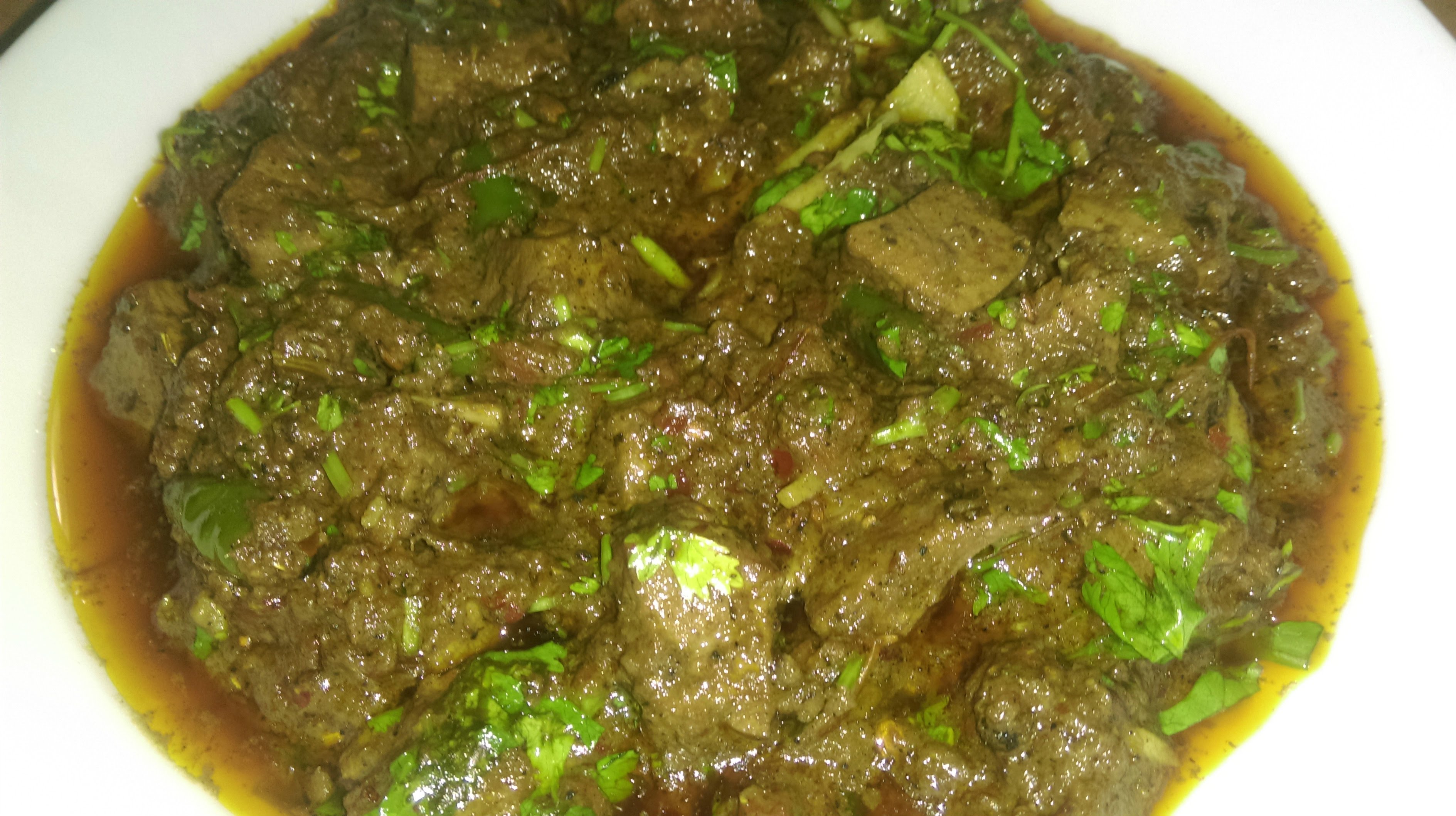 Kaleji Karahi (Mutton Liver) | Farah's Cooking Diary