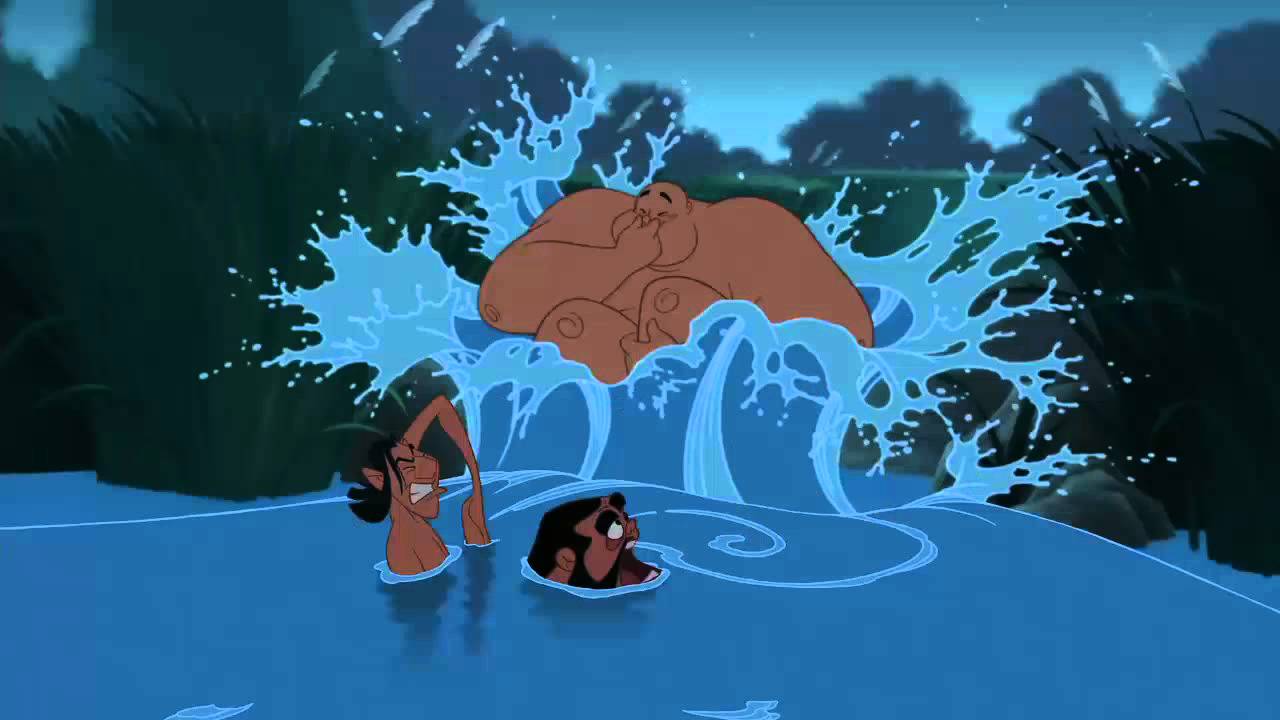 Mulan - Bathing Scene 