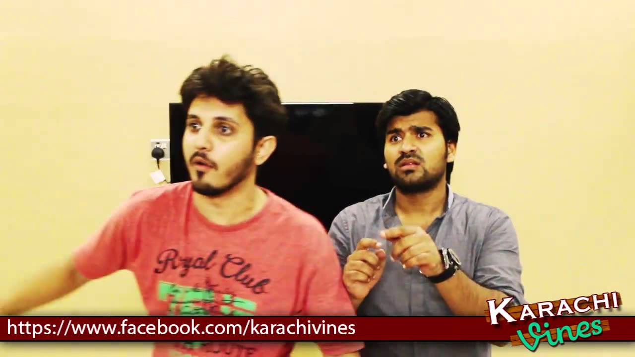 When Friend Says Its Your Home By Karachi Vynz Official