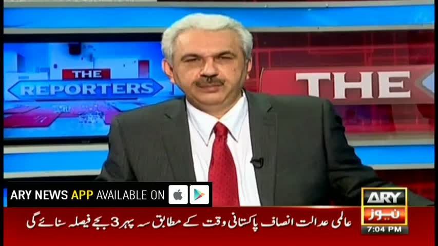 The Reporters 17th May 2017-Are directions of MQM-Pakistan and MQM-London now separate?