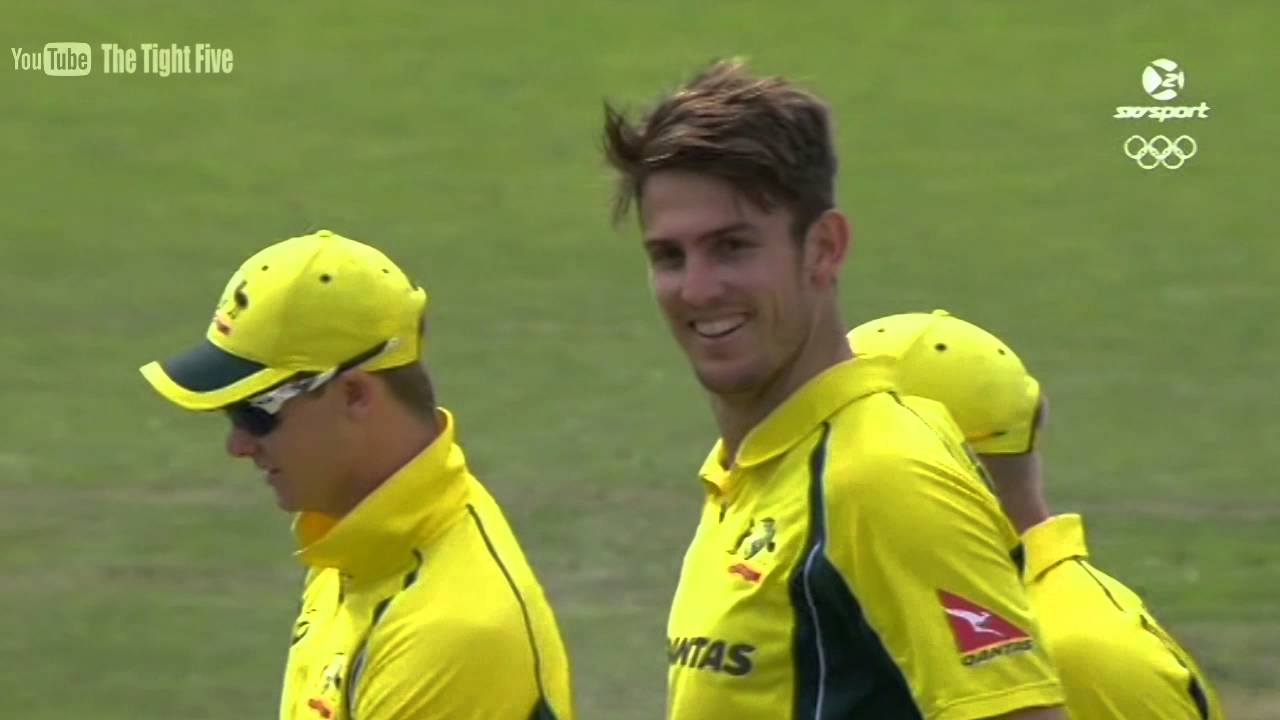 New Zealand vs. Australia - Full Match Highlights (3rd ODI - Hamilton 2016)