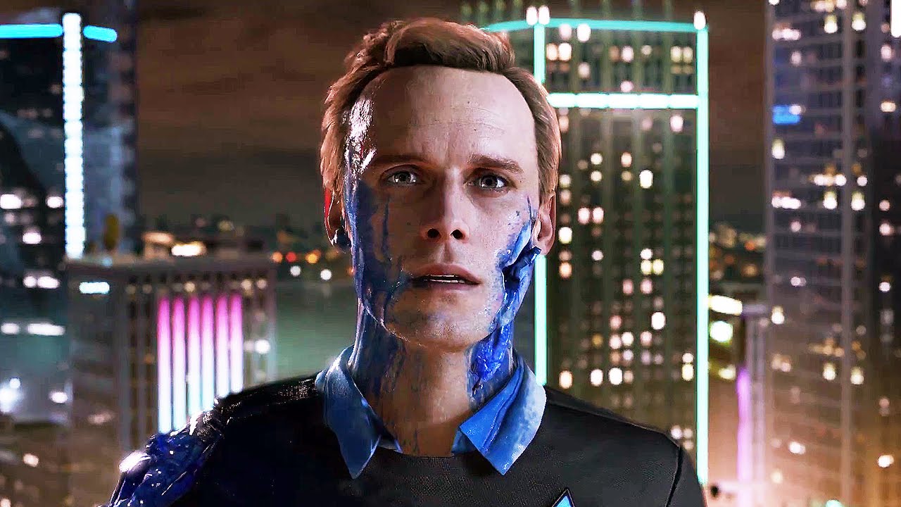 DETROIT Become Human Trailer (E3 2016) PS4