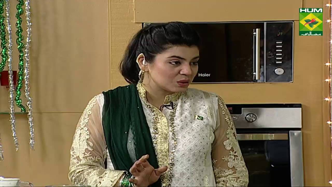 Chaska Pakany Ka Recipe by Chef Tahir Chaudhry Masala TV 14 August 2016