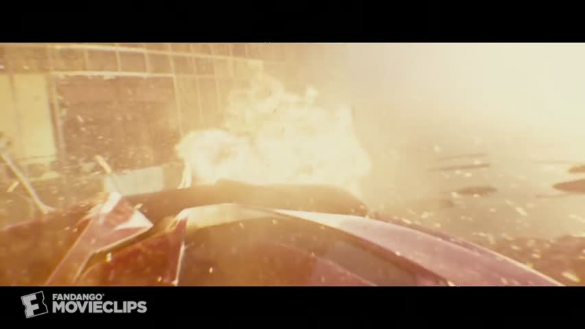 Furious 7 (5/10) Movie CLIP - Cars Don't Fly 