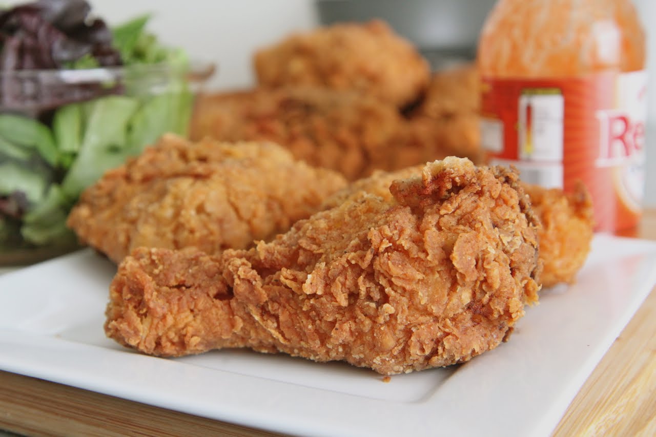 How To Make Crispy Spicy Fried Chicken Recipe
