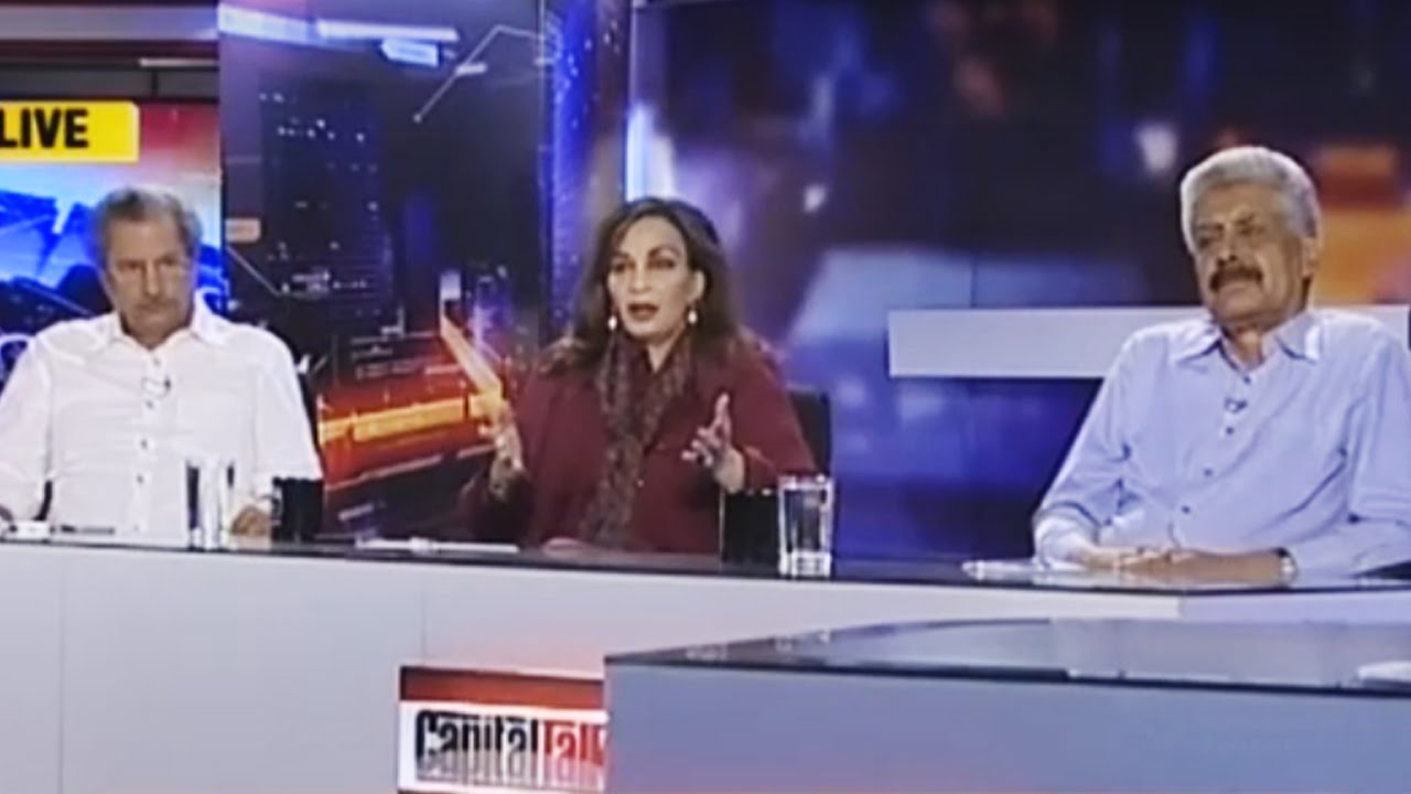 Capital Talk with Hamid Mir - 19 September 2016 - Geo News