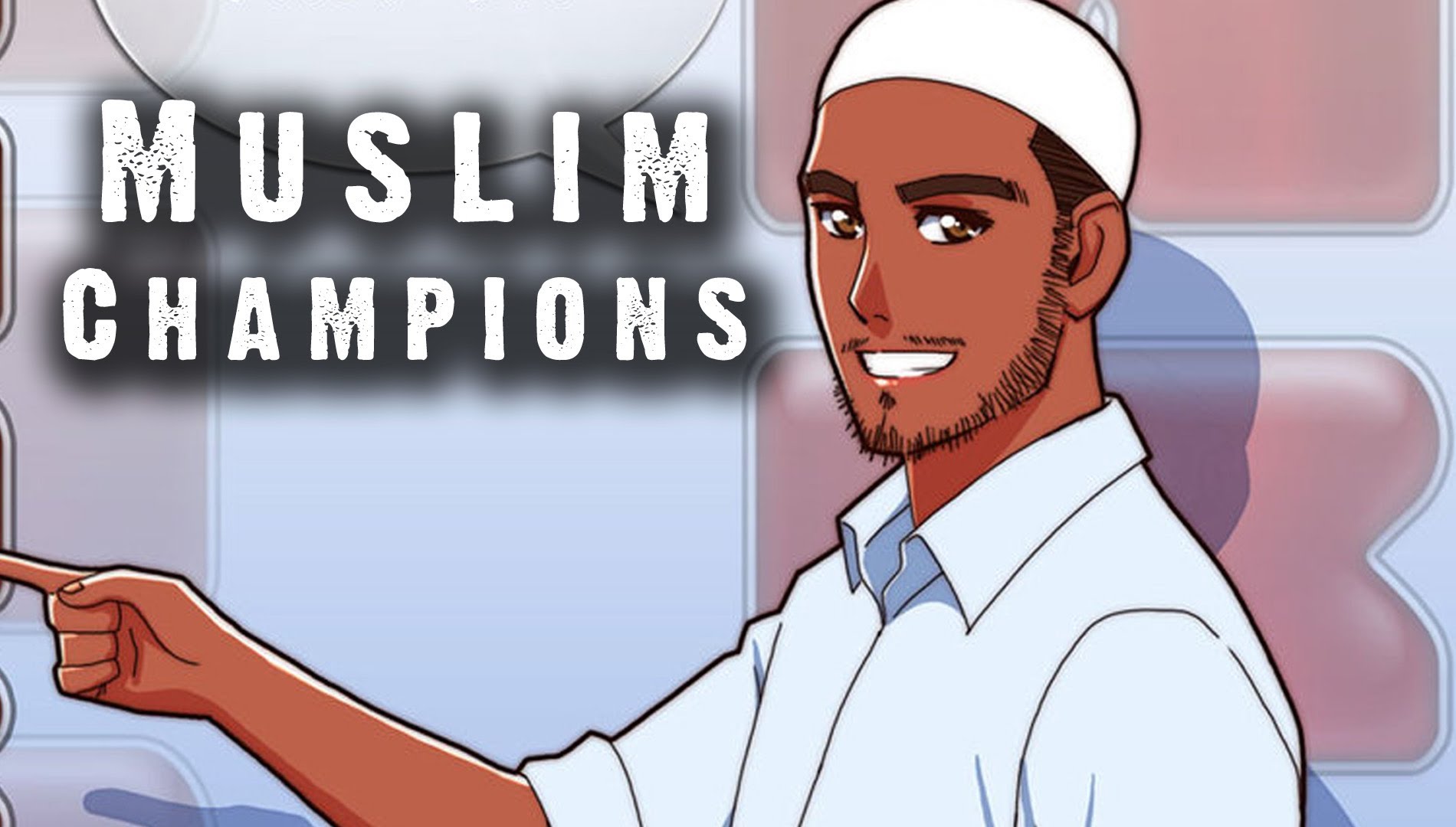 Muslim Champions - Young Convert to Islam Struggles for Truth!!