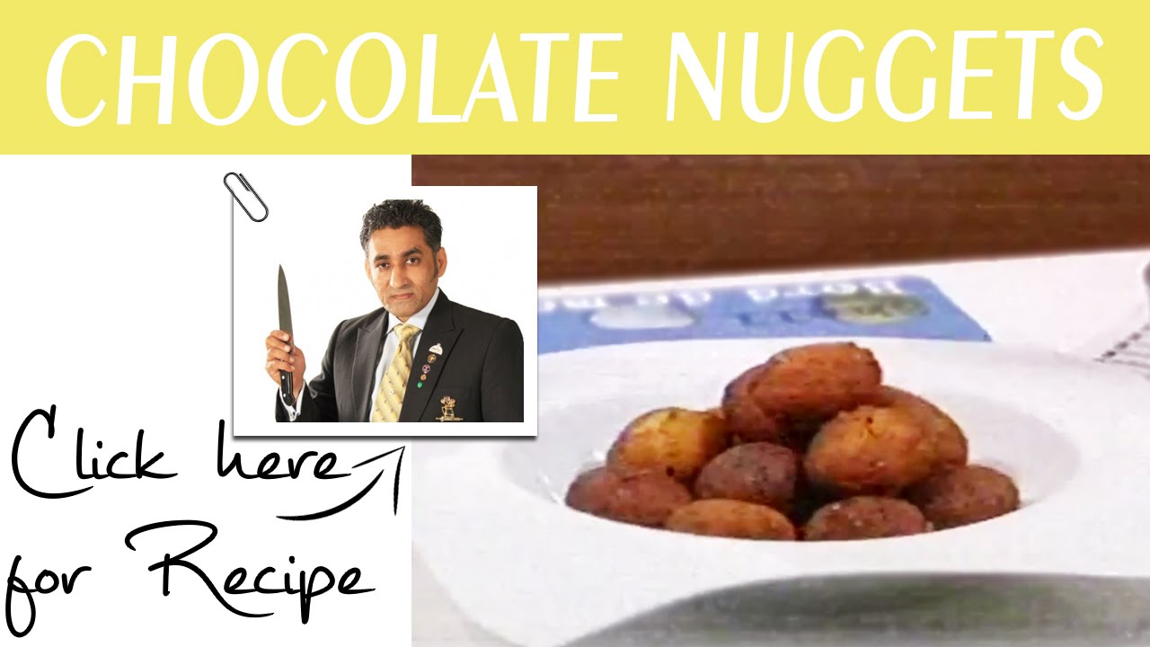 Chaska Pakany Ka Recipe Chocolate Nuggets by Chef Tahir Chaudhry Masala TV 31 July 2016