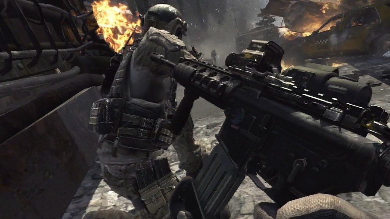 Call of Duty: Modern Warfare 3 - Walkthrough - Part 1 [Mission 1: Black Tuesday] (MW3 Gameplay)