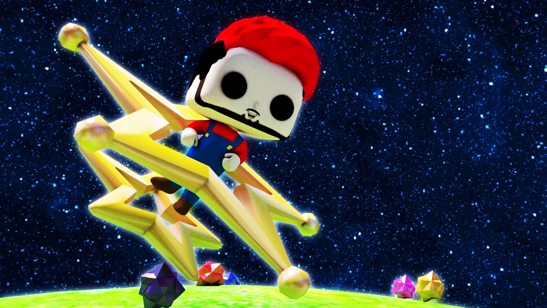 Markiplier Animated | SUPER MARKIO GALAXY