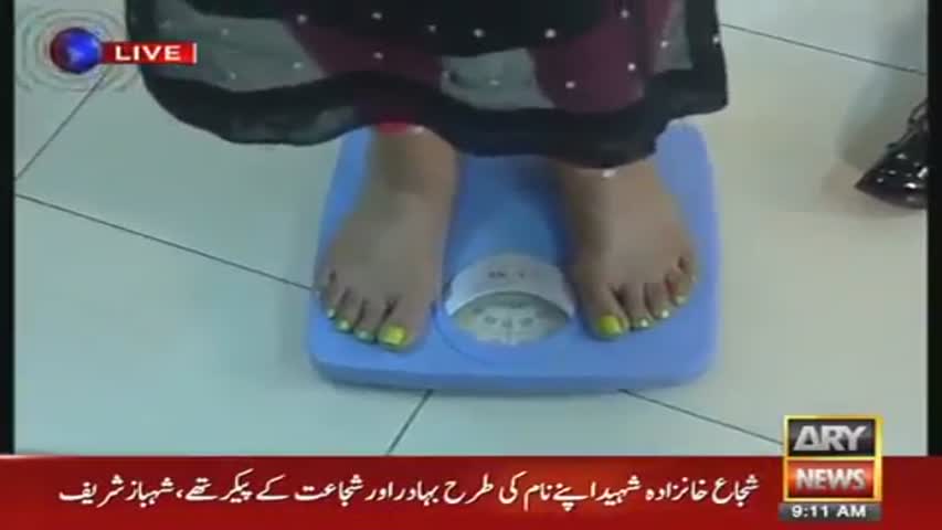 The Morning Show With Sanam Baloch 16 August 2016