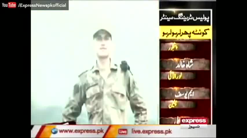 The Brave Captain Roohullah Who Alone Killed 10 Terrorists