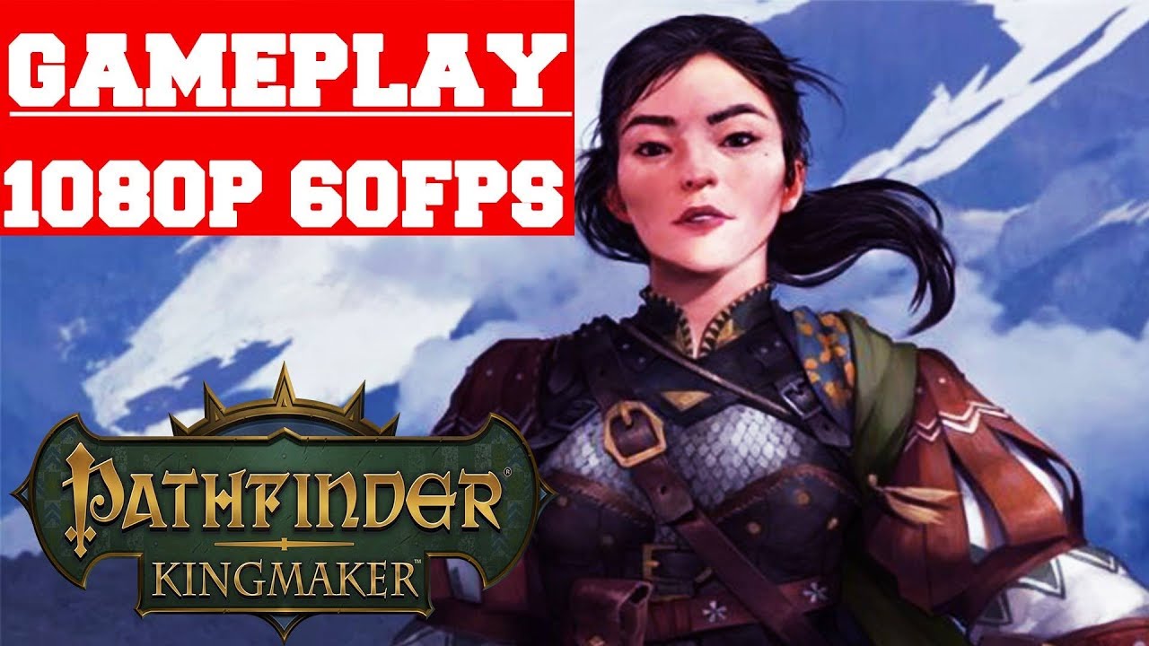 Pathfinder Kingmaker Gameplay (PC)