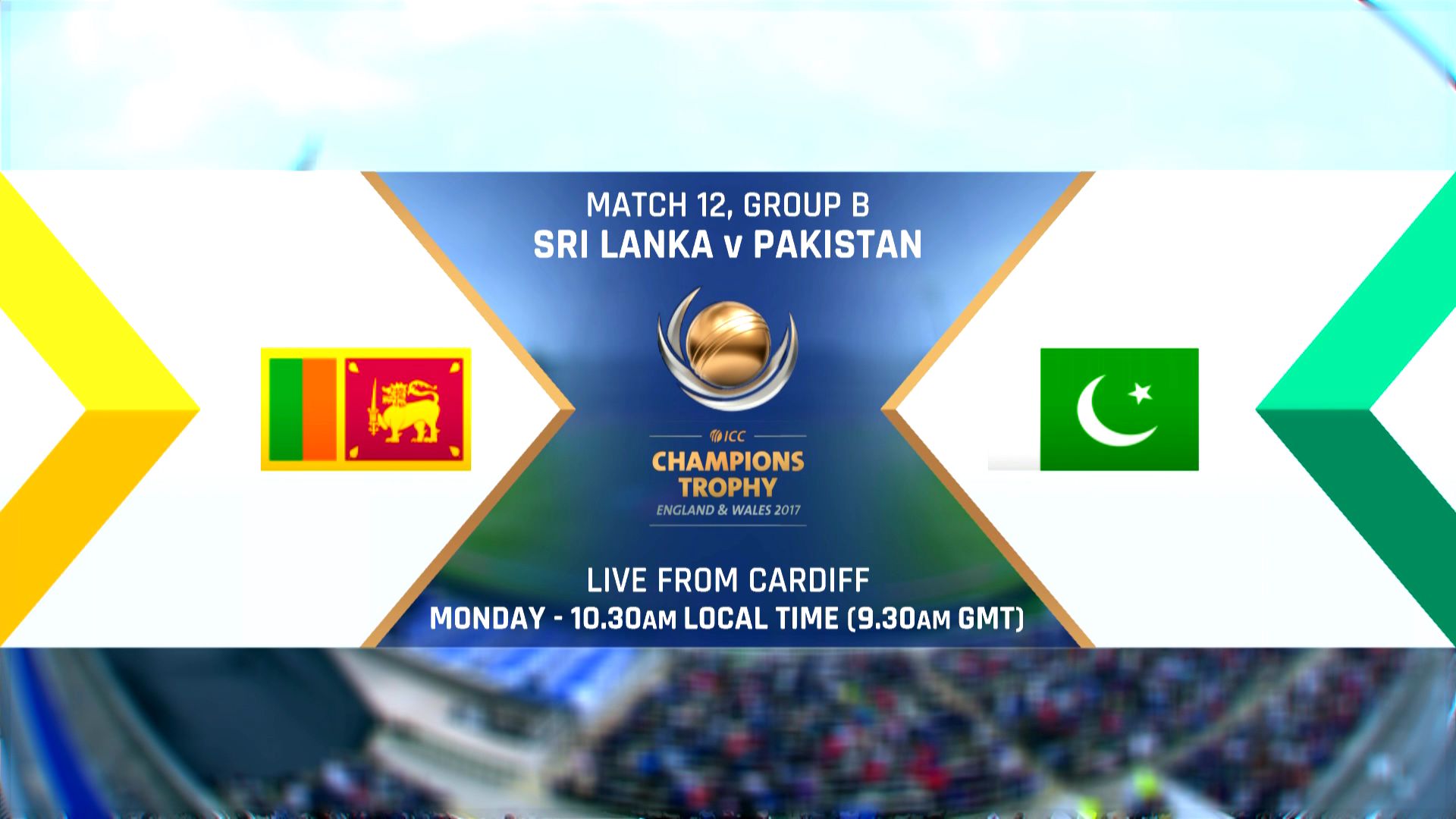 Sri Lanka vs Pakistan ICC Champions Trophy 2017 HIghlights