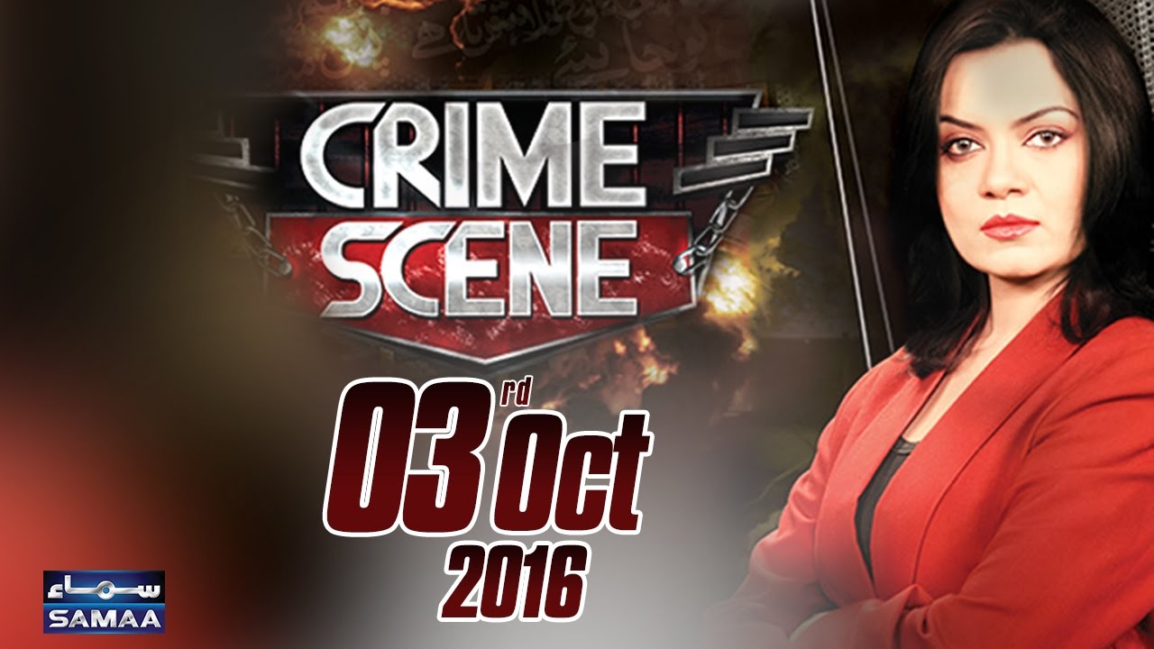 Ankhon Mein Khoon | Crime Scene | 03 Oct 2016