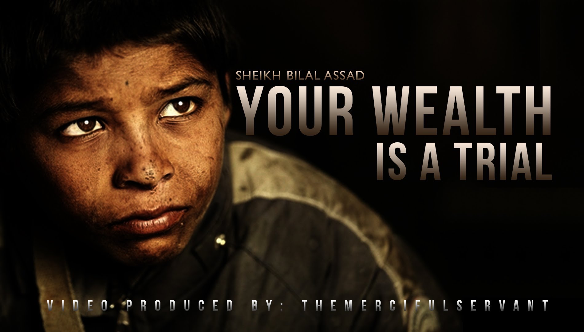 Your Wealth is A Trial - Shiekh Bilal Assad - Islamic Reminder