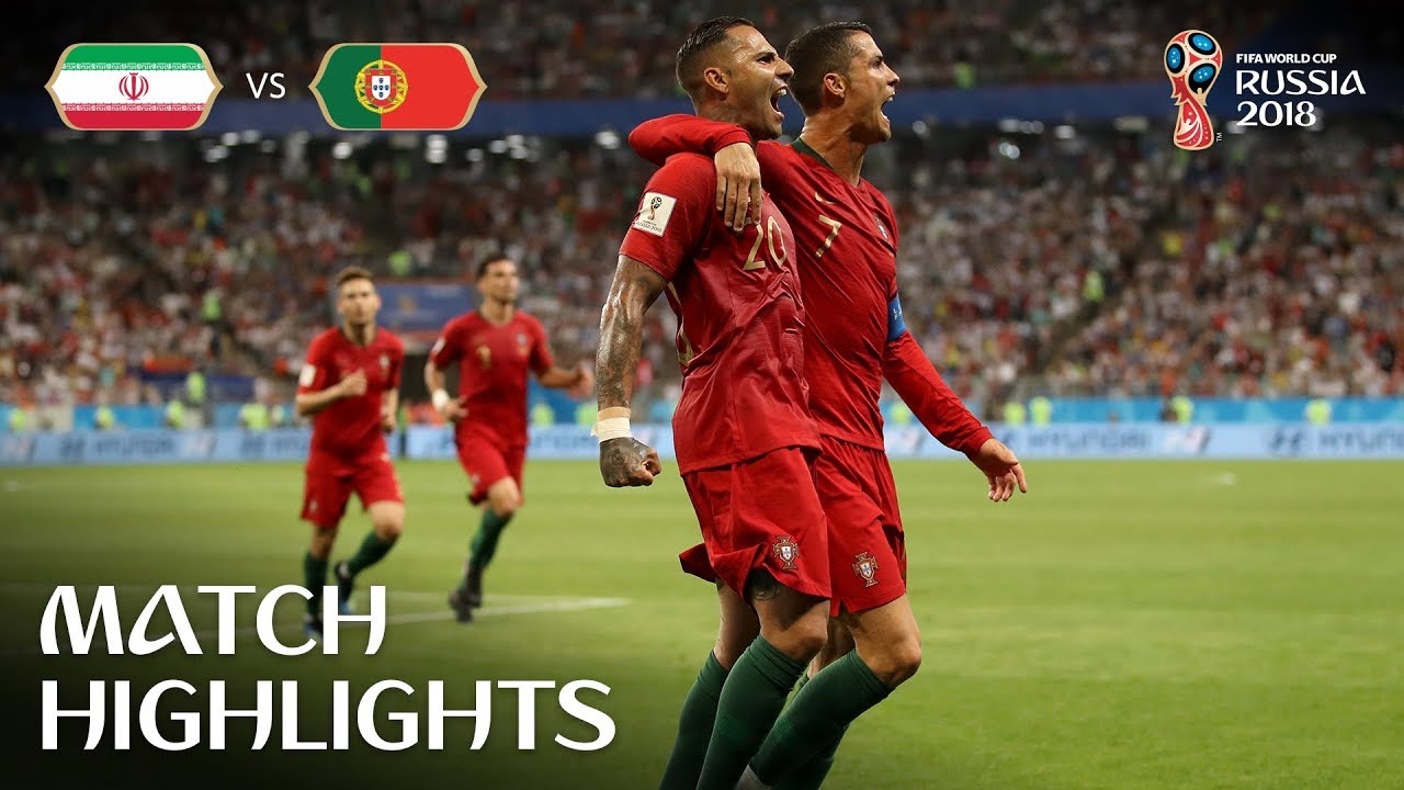 IR Iran v Portugal - 2018 FIFA World Cup Russia™ - Match 35