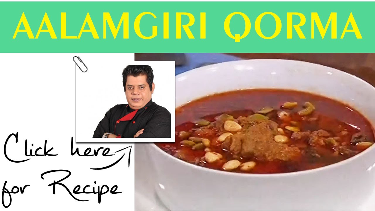 Dawat Recipe Aalamgiri Qorma by Chef Gulzar Hussain Masala TV 27 June 2016