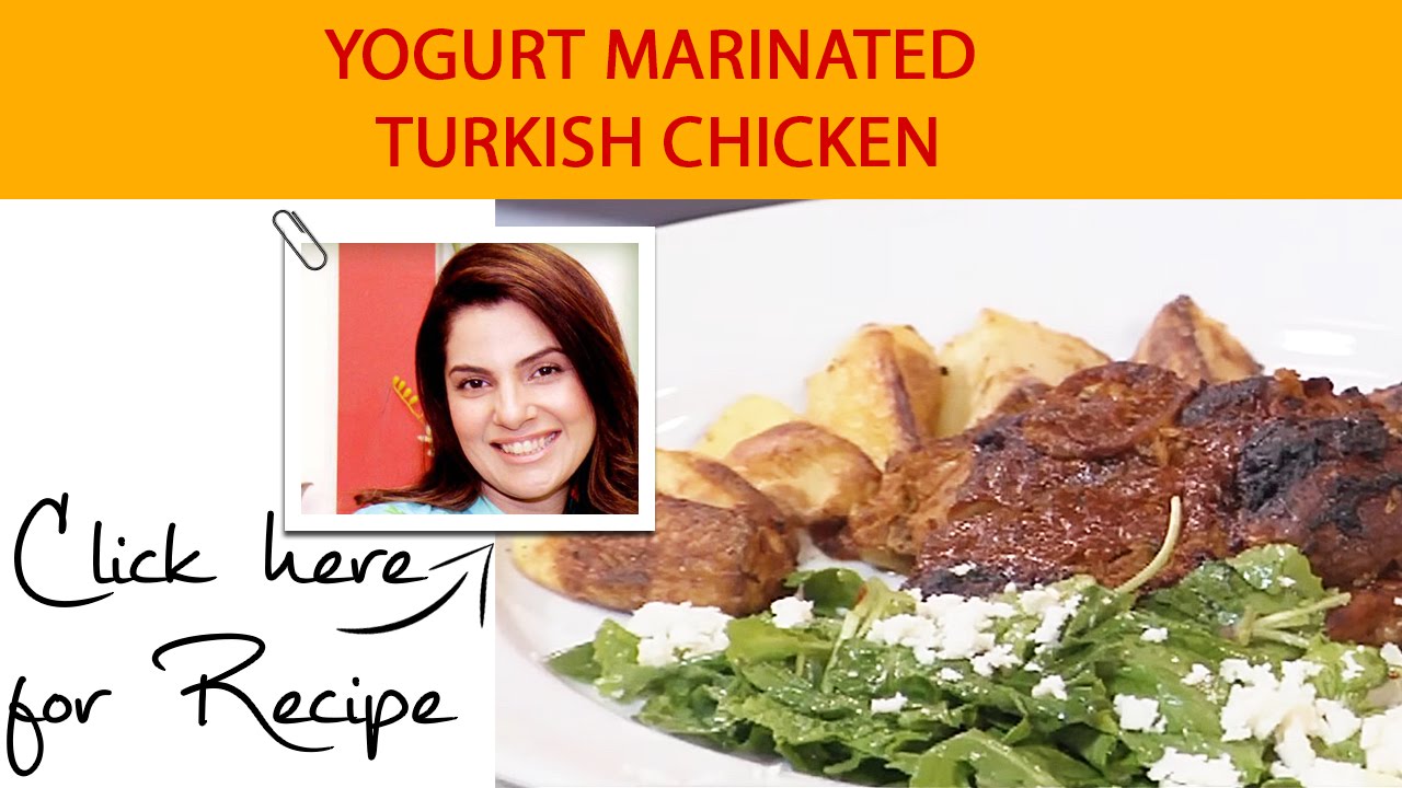 Lively Weekends Recipe Yogurt Marinated Turkish Chicken with Kiran Khan Masala TV 16 July 2016