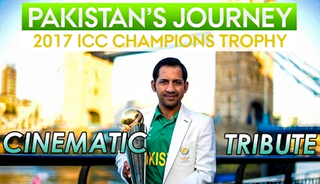 Pakistan's Journey  2017 ICC Champions Trophy
