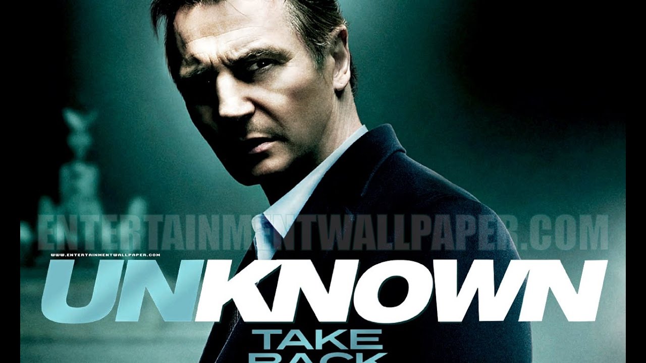 Unknown 2011 Mystery Thriller.. Liam Neeson movie