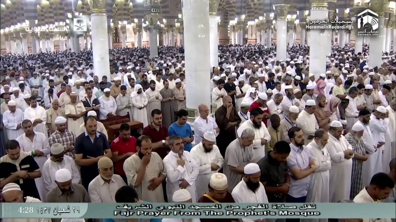 5th June 2016 Madeenah Fajr by Sheikh Buay'jan